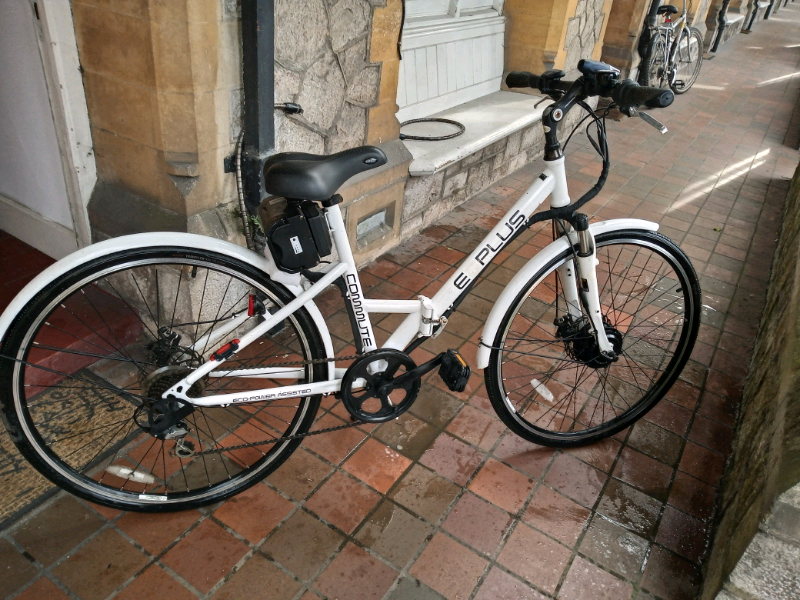 e plus electric bike argos